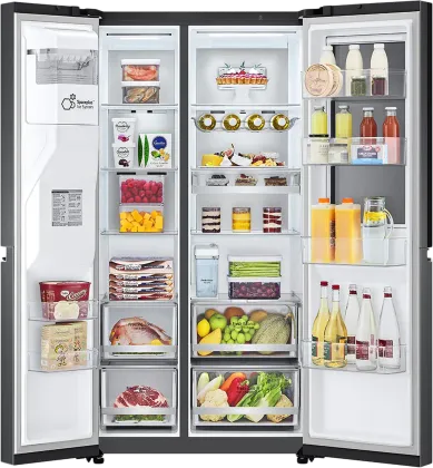 LG GC-X257CQES 674 L Side-by-Side Refrigerator