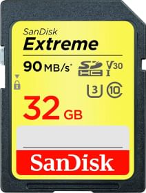 SanDisk Extreme 32 GB SDHC UHS-I Memory Card