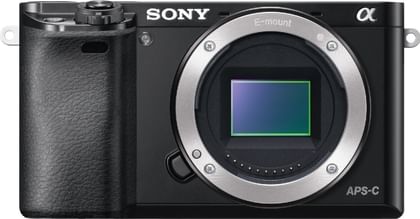Sony ILCE-6000 Mirrorless Camera (Body Only)