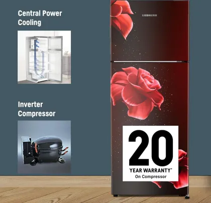 Liebherr TCPrdB 2411 245 L 2 Star Double Door Refrigerator