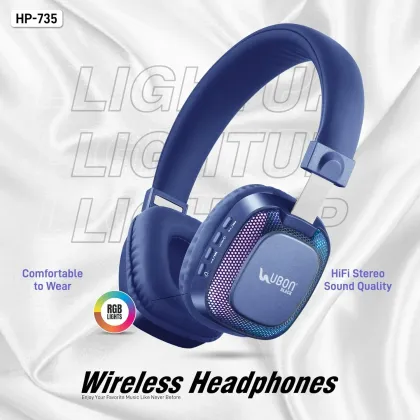 Ubon HP-735 Wireless Headphones
