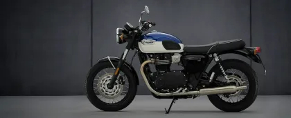 Triumph Bonneville T100 Dual Tone