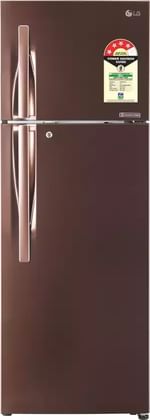 LG GL-T302RASN 284 L 4-Star Double Door Refrigerator