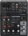 Yamaha AG06 MK2 Black 6-Channel Mixer
