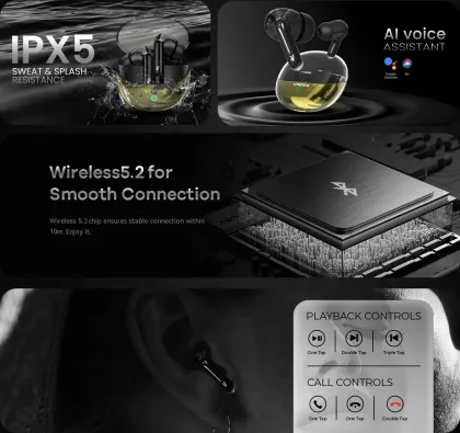 Varni GTX True Wireless Earbuds