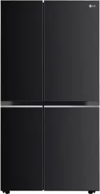 LG GL-B257EES3 650 L 3 Star Side By Side Refrigerator