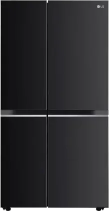 LG GL-B257EES3 650 L 3 Star Side By Side Refrigerator
