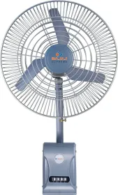 Bajaj Supreme MK II 450 mm 3 Blade Wall Fan