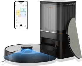 Milagrow iMap 23 Black Robotic Vacuum Cleaner