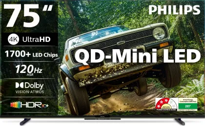 Philips 75MLED610/94 75 inch Ultra HD 4K Smart Mini LED TV