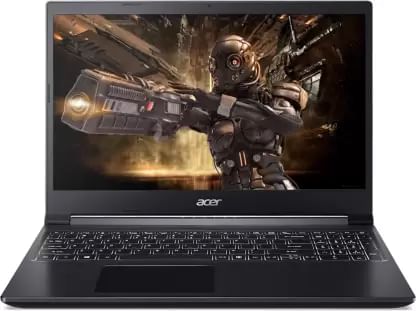 Acer Aspire 7 A715-75G NH.Q85SI.003 Gaming Laptop (9th Gen Core i5/ 8GB/ 512GB SSD/ Win10 Home/ 4GB Graph)