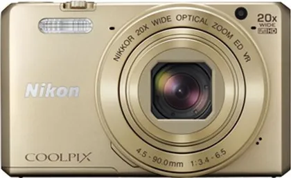 Nikon Coolpix S7000 Point & Shoot Camera