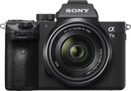 Sony a7 III 24.2MP Mirrorless Camera with 28-70mm Lens
