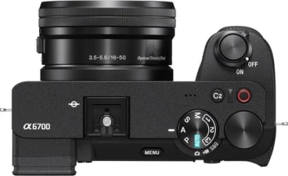 Sony a6700 26MP Mirrorless Camera with 16-50 mm F/3.5-5.6 Lens