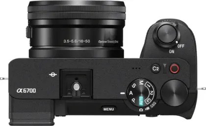Sony a6700 Mirrorless Camera with 16-50mm Lens