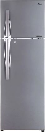 LG GL-T372JPZN 335L 3 Star Double Door Refrigerator