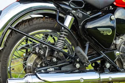 Royal Enfield Classic 350 Dark Alloy