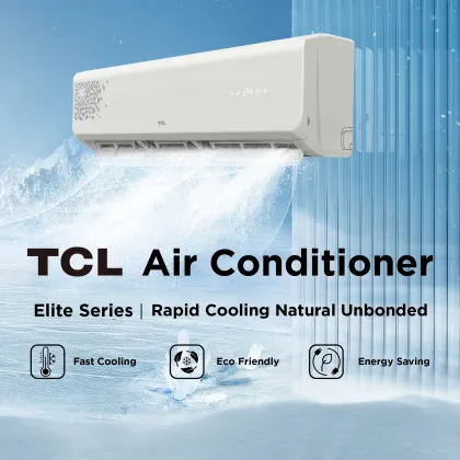 TCL TAC-18CSD/EV5F1 1.5 Ton 5 Star Inverter Split AC