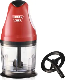 Urban Chef Chop Mate UC-CM-231-Red 300W Mini Chopper
