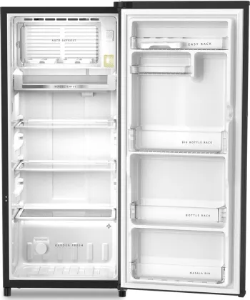 Whirlpool 215 VMPRO PRM 3S Radiant Steel-Y 192 L 3 Star Single Door Refrigerator