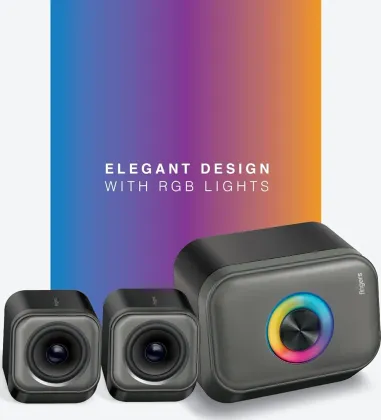 Fingers StereoCuboid 13W Multimedia Speaker