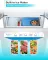 BLACK+DECKER BRF1600GIMW 16 Cu Ft French Door Refrigerator