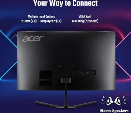 Acer ED270U S3 27 Inch WQHD Curved Gaming Monitor