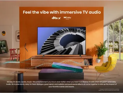 Hisense A65N 43 inch Ultra HD 4K Smart LED TV (43A65N)