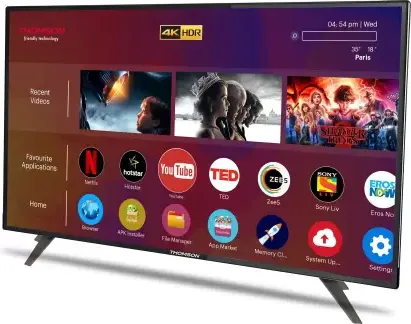 Thomson UD9 Pro 65TH1000 65-inch Ultra HD 4K Smart LED TV