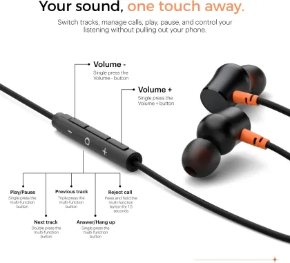 Noise Chord 100 Type-C Wired Earphones