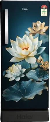 Haier HRD-2115PGCA-N 190 L 5 Star Single Door Refrigerator