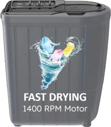 Whirlpool Superb Atom 65I 6.5 Kg Semi Automatic Washing Machine