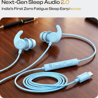 Truke Bass S3 Type-C Wired Earphones