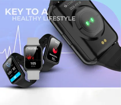 Zebronics Zeb Winter Smartwatch