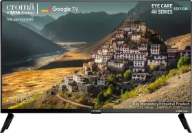 Croma 43UGC024601 43 inch Ultra HD 4K Smart LED TV