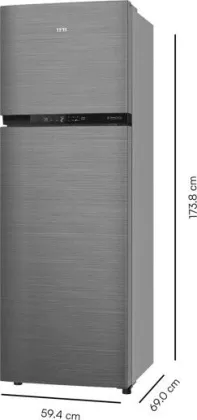 IFB IFBFF-336BYBSEU 285 L 2 Star Double Door Refrigerator
