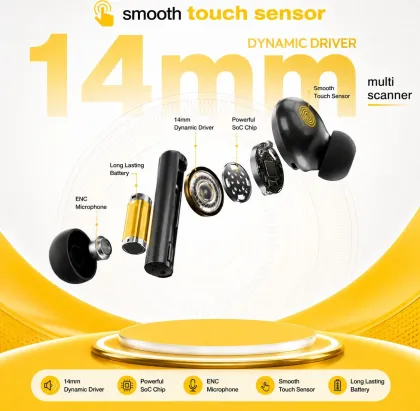 Ubon J35 True Wireless Earbuds