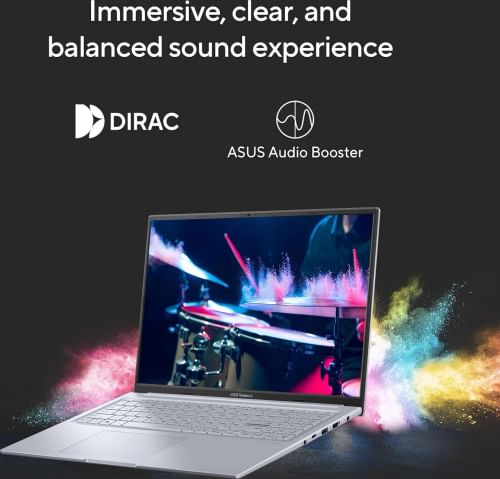 Asus Vivobook 16X K3605VC-RP492WS Laptop (13th Gen Core i7/ 16GB/ 512GB SSD/ Win11 Home/ 4GB Graph)