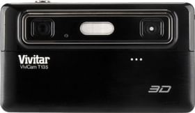 Vivitar Vivicam T135 12.1MP 4X Digital Zoom Camera