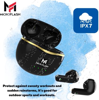 Microflash Air Buds Q32 True Wireless Earbuds Price in India 2024