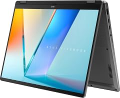 Asus Vivobook 14 Flip (2026) TP3407SA-SG184WS 2 in 1 Laptop (Intel Core Ultra 7 256V/ 16GB/ 512GB SSD/Win11)