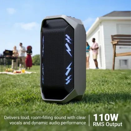 Zebronics Zeb Party Fyre 110 110W Bluetooth Speaker