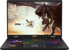MSI Crosshair 16 HX Monster Hunter Edition D14VFKG-408IN Gaming Laptop (14th Gen Core i7/ 16GB/ 1TB SSD/ Win11/ 8GB RTX4060)