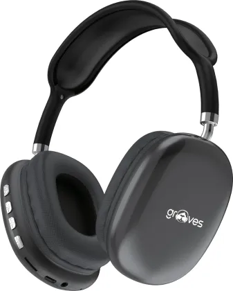 Grooves Metal X1 Wireless Headphones