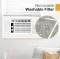 Whirlpool WHAW050EW 5000 BTU 115V Window AC