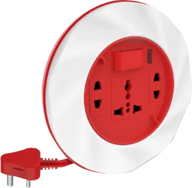 Goldmedal Twister 205123 10 Amp 3 Sockets Surge Protector