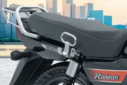 TVS Radeon Digi Drum
