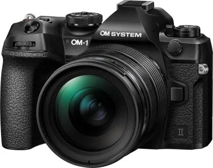 OM System OM-1 Mark II 20MP Mirrorless Camera with M.Zuiko Digital 12-40mm F/2.8 PRO II Lens