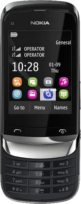 Nokia C2-06 Touch and Type