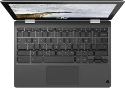 Asus Chromebook Flip C214MA-BU0452 Laptop (Celeron N4020/ 4GB/ 64GB eMMC/ Chrome OS)